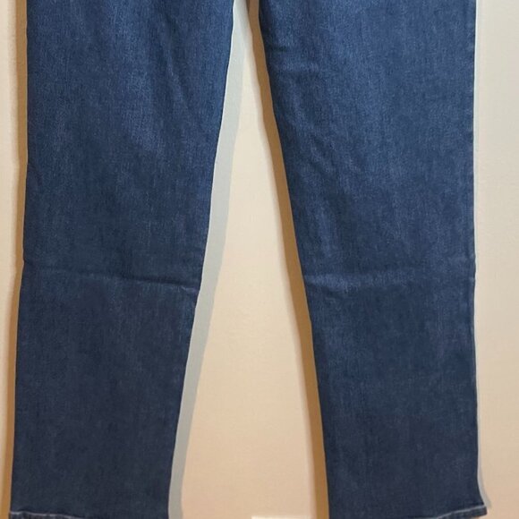 GOOD AMERICAN Good Icon Suede mixing indigo Size 10/30 - Picture 10 of 15